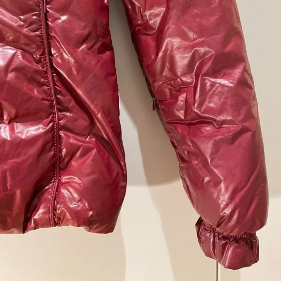 Post Card Puffer Coat - Picture 8 of 16